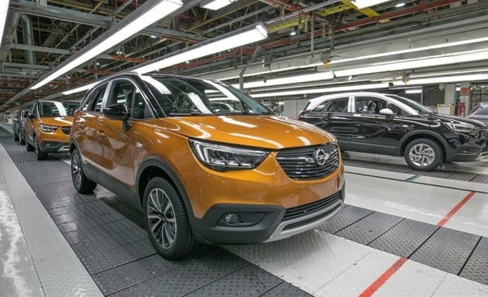 Producción del Opel Mokka X en Zaragoza Producción del Opel Mokka X en Zaragoza