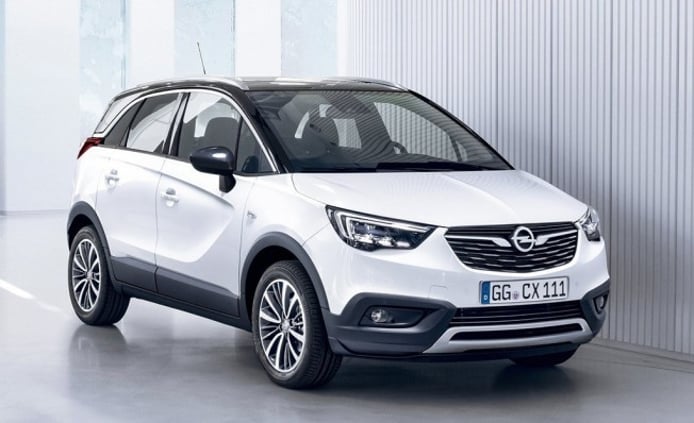 Opel Crossland X GLP Opel Crossland X GLP