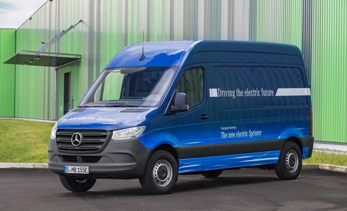 Mercedes eSprinter 2019 Mercedes eSprinter 2019
