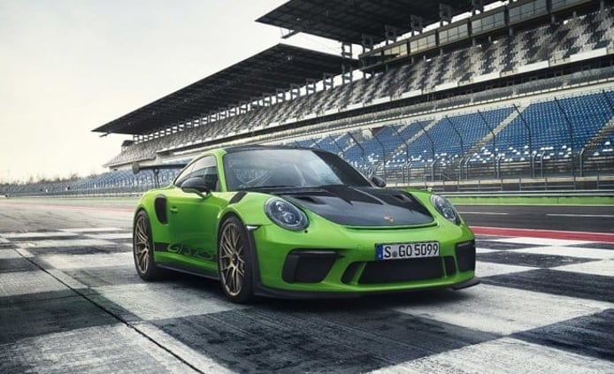 Porsche 911 GT3 RS 2018 Porsche 911 GT3 RS 2018
