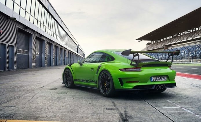 Porsche 911 GT3 RS 2018 - posterior Porsche 911 GT3 RS 2018 - posterior