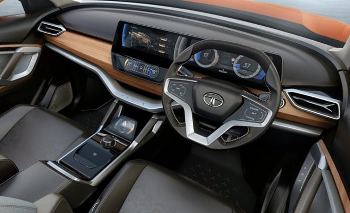TATA H5X Concept - interior TATA H5X Concept - interior