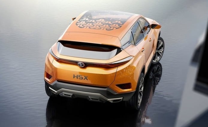 TATA H5X Concept - posterior TATA H5X Concept - posterior