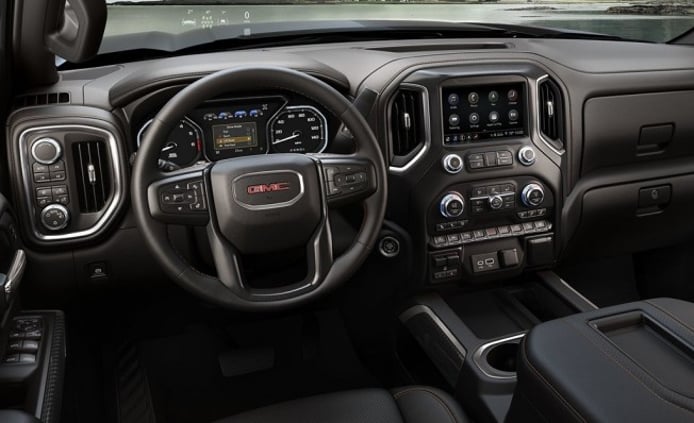 GMC Sierra AT4 2019 - interior GMC Sierra AT4 2019 - interior