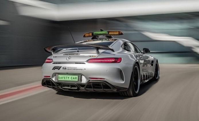 Mercedes-AMG GT R Safety Car F1 2018 Mercedes-AMG GT R Safety Car F1 2018