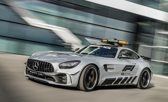 Mercedes-AMG GT R Safety Car F1 2018 Mercedes-AMG GT R Safety Car F1 2018