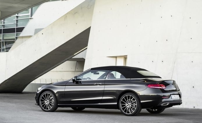 Mercedes Clase C Cabrio 2018 - posterior Mercedes Clase C Cabrio 2018 - posterior