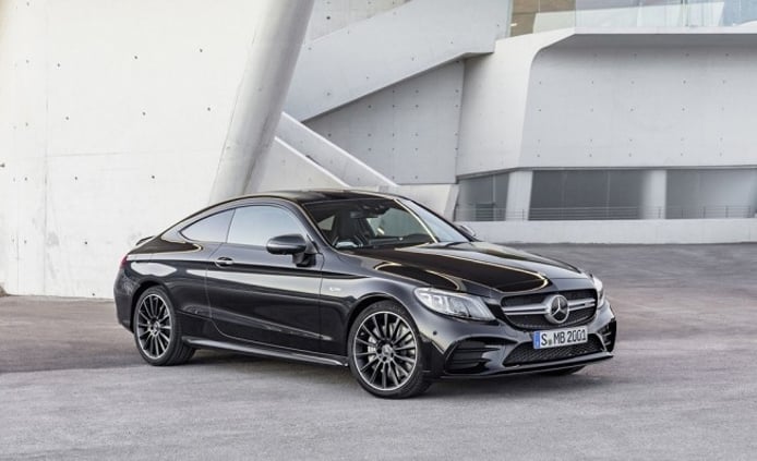 Mercedes Clase C Coupé 2018 Mercedes Clase C Coupé 2018