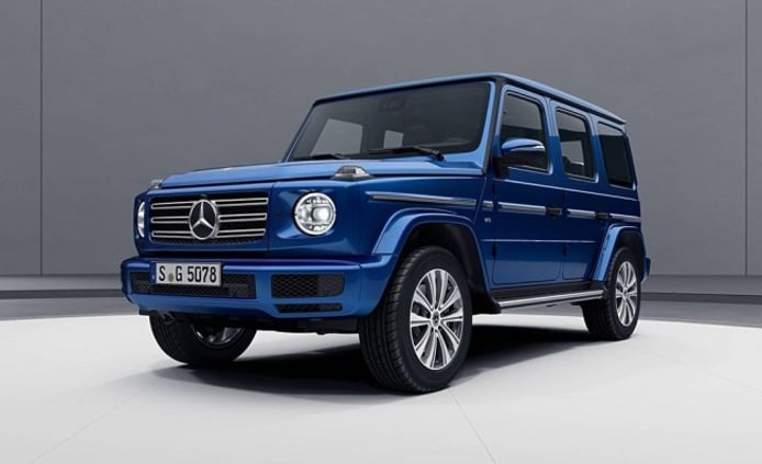 Mercedes Clase G Stainless Steel Package Mercedes Clase G Stainless Steel Package