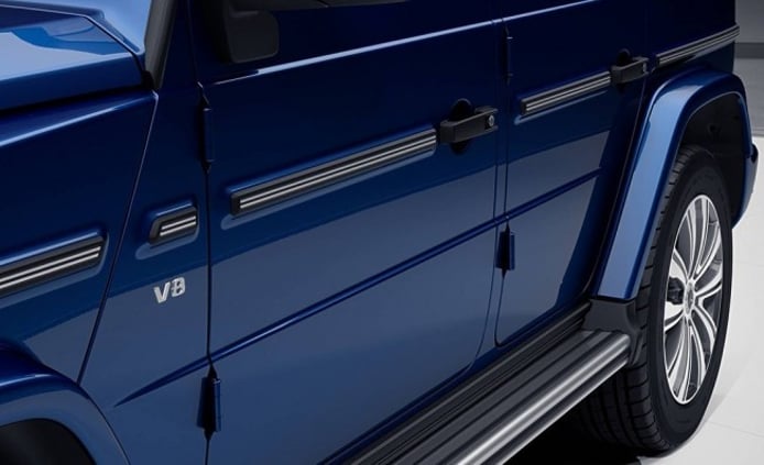Mercedes Clase G Stainless Steel Package Mercedes Clase G Stainless Steel Package