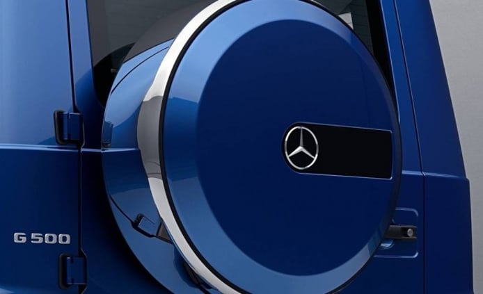 Mercedes Clase G Stainless Steel Package Mercedes Clase G Stainless Steel Package