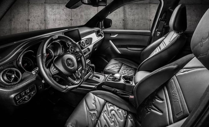 Mercedes Clase X preparado por Carlex Design Mercedes Clase X preparado por Carlex Design