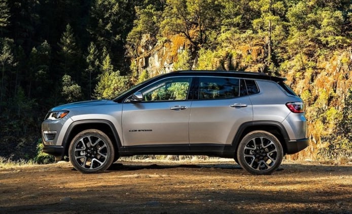 Jeep Compass - lateral Jeep Compass - lateral
