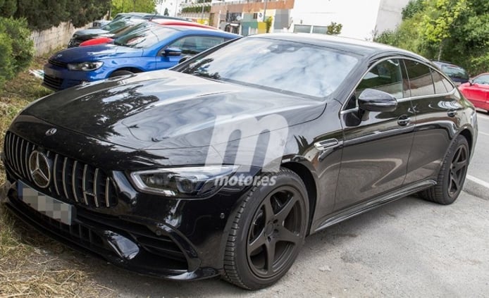 Mercedes-AMG GT 53 Coupé 4MATIC+ - foto espía Mercedes-AMG GT 53 Coupé 4MATIC+ - foto espía