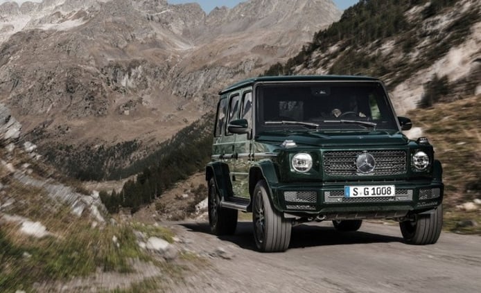 Mercedes Clase G 2018 Mercedes Clase G 2018