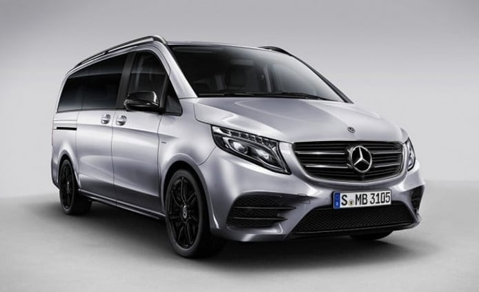 Mercedes Clase V Night Edition Mercedes Clase V Night Edition