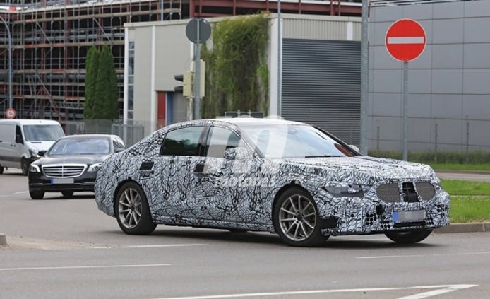 Mercedes Clase S 2020 - foto espía Mercedes Clase S 2020 - foto espía