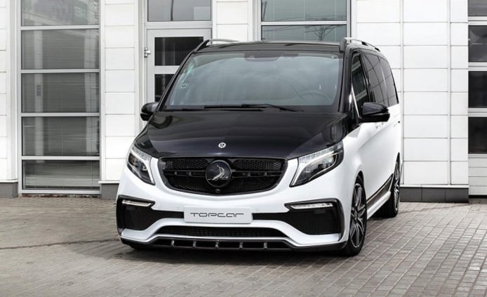 TopCar Mercedes Clase V TopCar Mercedes Clase V