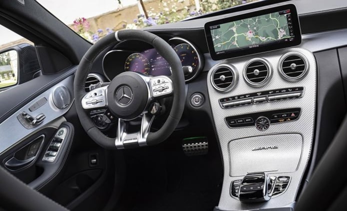 Mercedes-AMG C 63 2019 - interior Mercedes-AMG C 63 2019 - interior