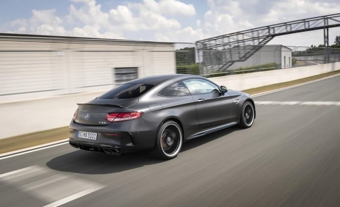 Mercedes-AMG C 63 S Coupé - posterior Mercedes-AMG C 63 S Coupé - posterior