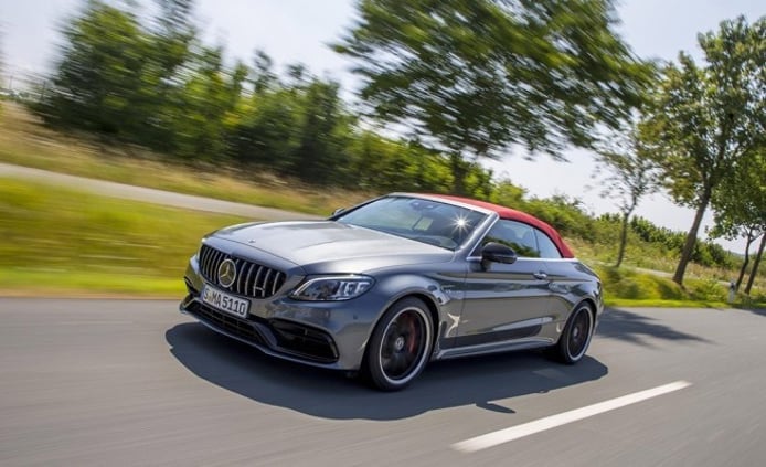 Mercedes-AMG C 63 Cabrio Mercedes-AMG C 63 Cabrio