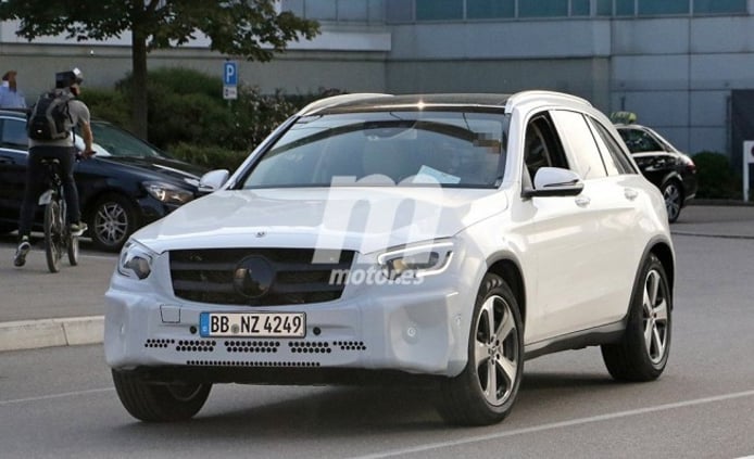 Mercedes Clase GLC 2019 - foto espía Mercedes Clase GLC 2019 - foto espía