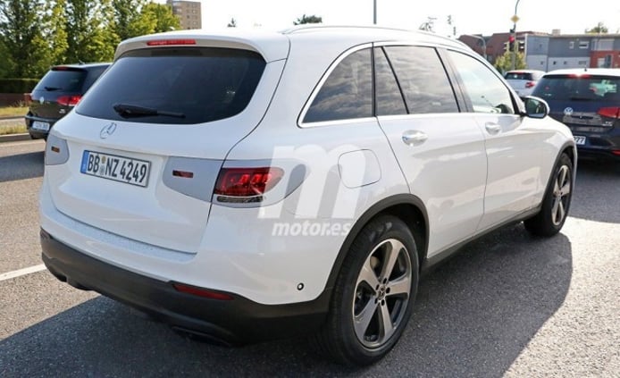 Mercedes Clase GLC 2019 - foto espía posterior Mercedes Clase GLC 2019 - foto espía posterior