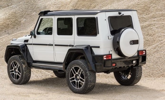 FAB Design Mercedes G 500 4x4² - задний FAB Design Mercedes G 500 4x4² - задний