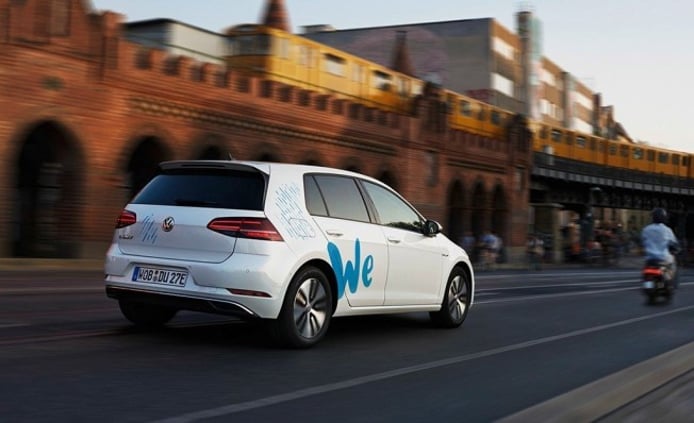 El servicio de car sharing de Volkswagen se llamará We Share El servicio de car sharing de Volkswagen se llamará We Share