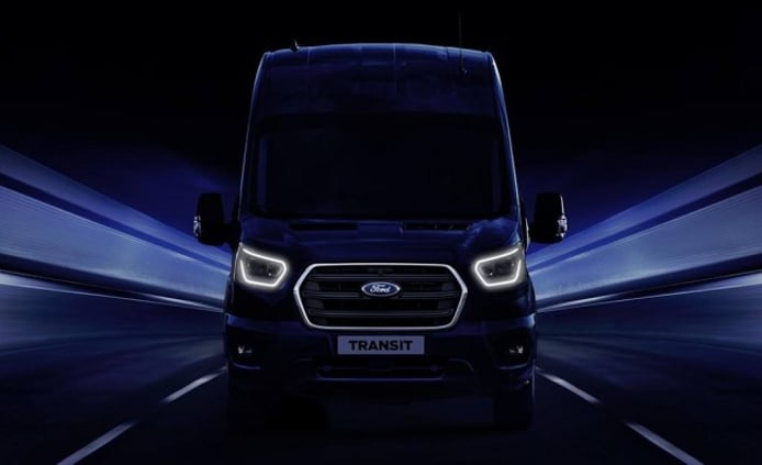 Ford Transit 2019 - adelanto Ford Transit 2019 - adelanto