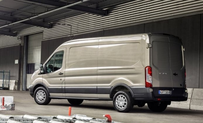 Ford Transit - posterior Ford Transit - posterior
