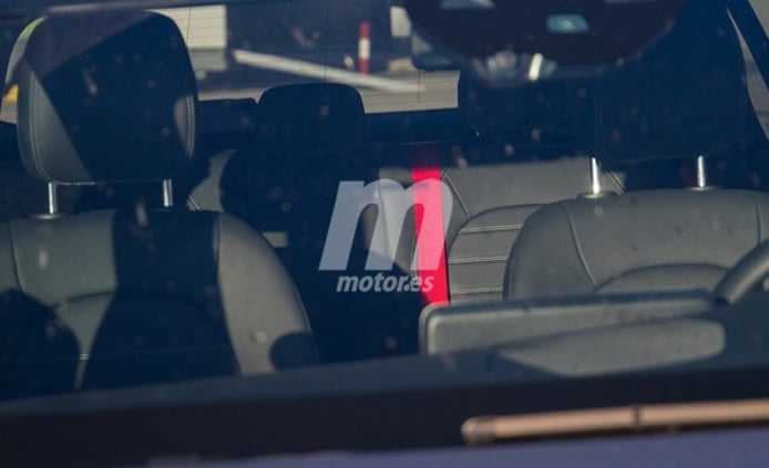 Mercedes Clase GLC 2019 - foto espía interior Mercedes Clase GLC 2019 - foto espía interior