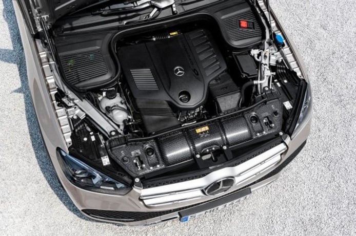 Mercedes Clase GLE 2019 - motor Mercedes Clase GLE 2019 - motor