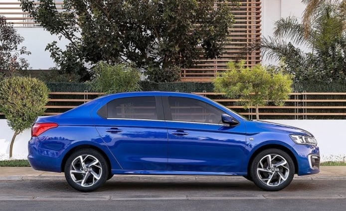 Foto Citroën C-Elysée - exterior