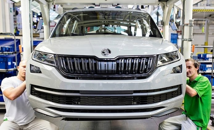 Skoda Kodiaq número 250.000 Skoda Kodiaq número 250.000