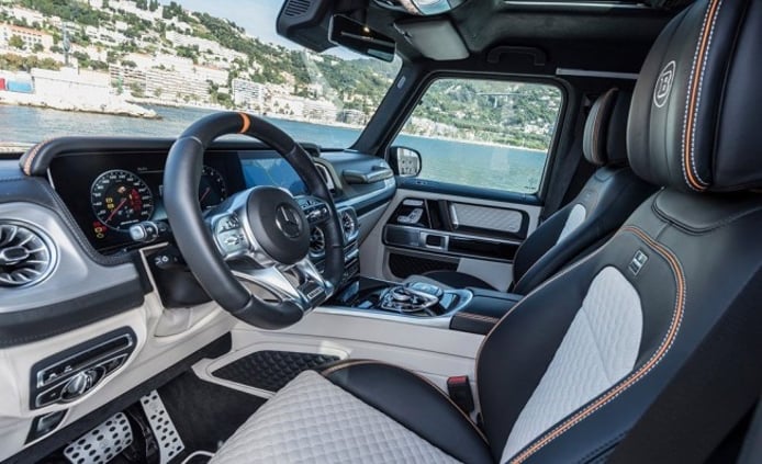 Brabus 700 Widestar - interior Brabus 700 Widestar - interior