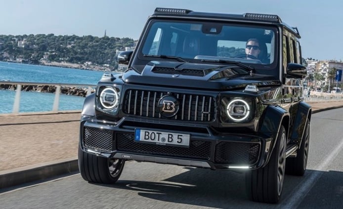 Brabus 700 Widestar Brabus 700 Widestar