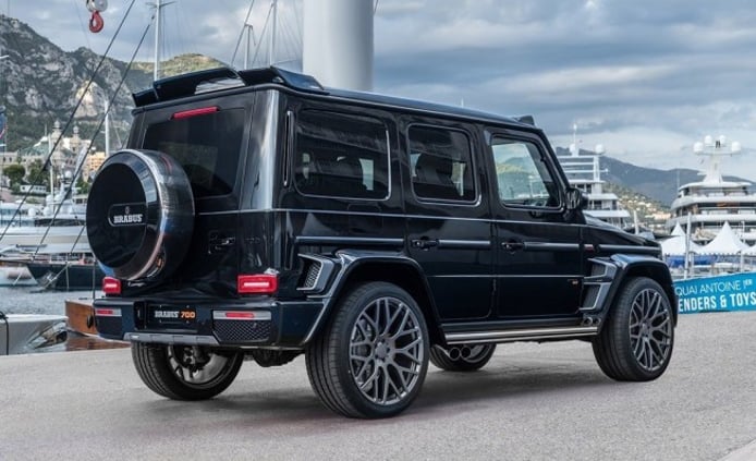 Brabus 700 Widestar - posterior Brabus 700 Widestar - posterior