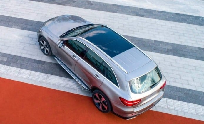 Mercedes Clase GLC L - posterior Mercedes Clase GLC L - posterior