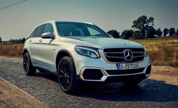 Mercedes GLC F-CELL Mercedes GLC F-CELL
