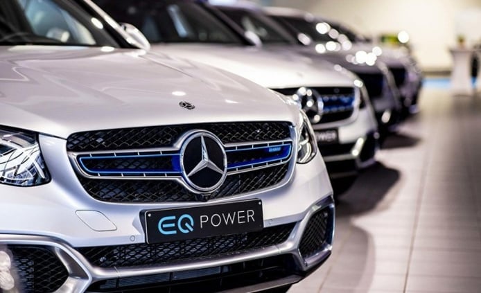 Mercedes GLC F-CELL - frontal Mercedes GLC F-CELL - frontal
