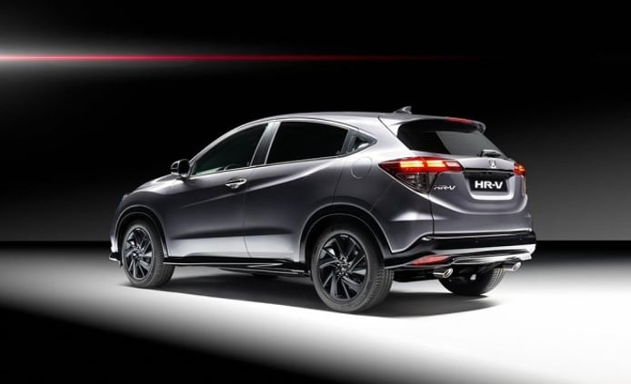 Honda HR-V Sport - posterior Honda HR-V Sport - posterior