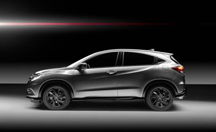 Honda HR-V Sport - lateral Honda HR-V Sport - lateral
