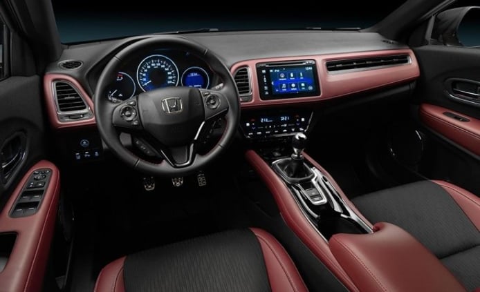 Honda HR-V Sport - interior Honda HR-V Sport - interior