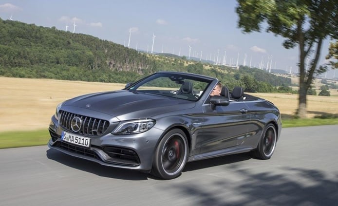 Mercedes-AMG C 63 S Cabrio 2019 Mercedes-AMG C 63 S Cabrio 2019