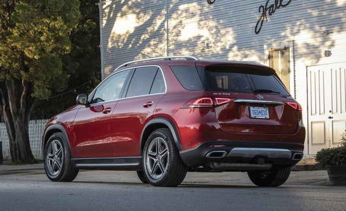 Mercedes Clase GLE 2019 - posterior Mercedes Clase GLE 2019 - posterior