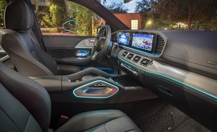 Mercedes Clase GLE 2019 - interior Mercedes Clase GLE 2019 - interior