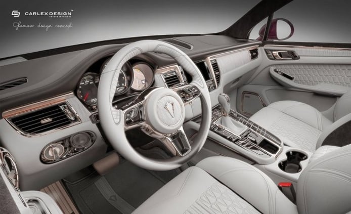Porsche Macan modificado por Carlex Design Porsche Macan modificado por Carlex Design
