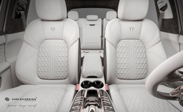 Porsche Macan modificado por Carlex Design Porsche Macan modificado por Carlex Design