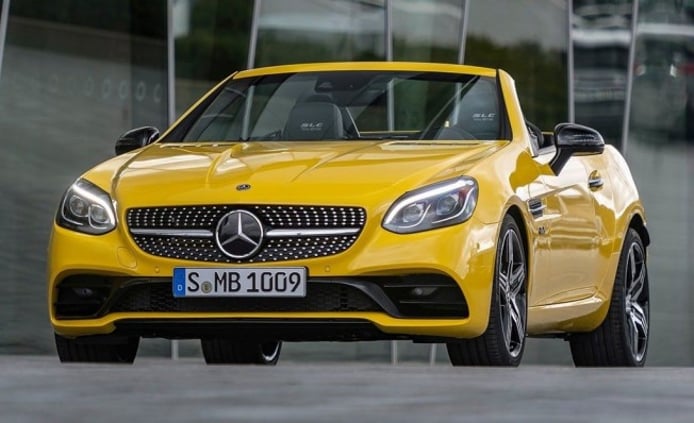 Mercedes SLC Final Edition Mercedes SLC Final Edition